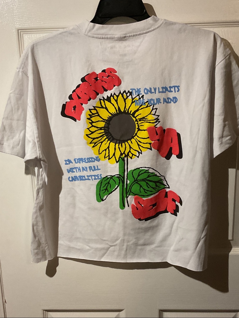 PacSun Express Ya Self Cropped Tee